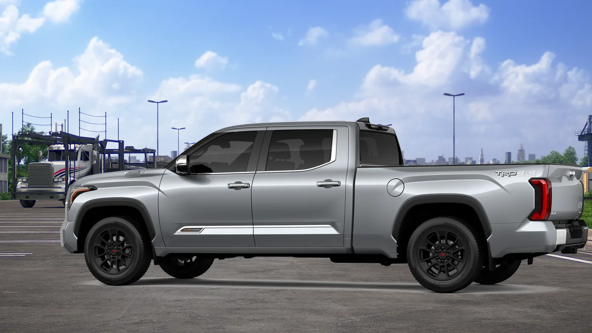 New 2026 Celestial Silver Metallic Toyota 1794 Edition i-FORCE MAX image 5