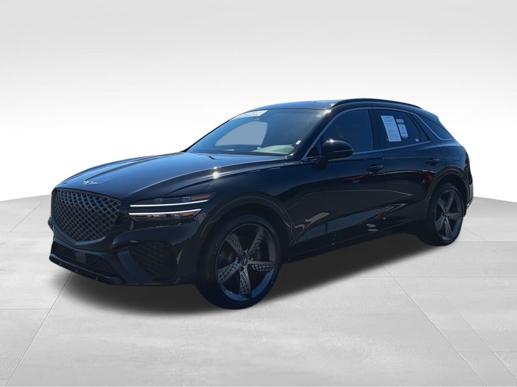 Certified Used 2025 Black Genesis 2.5T Sport Prestige image 4
