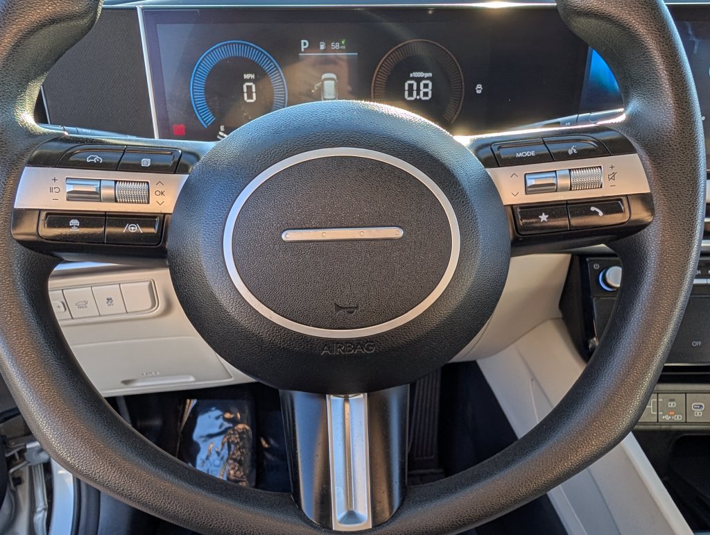 Certified Used 2025 Silver Hyundai SEL image 21