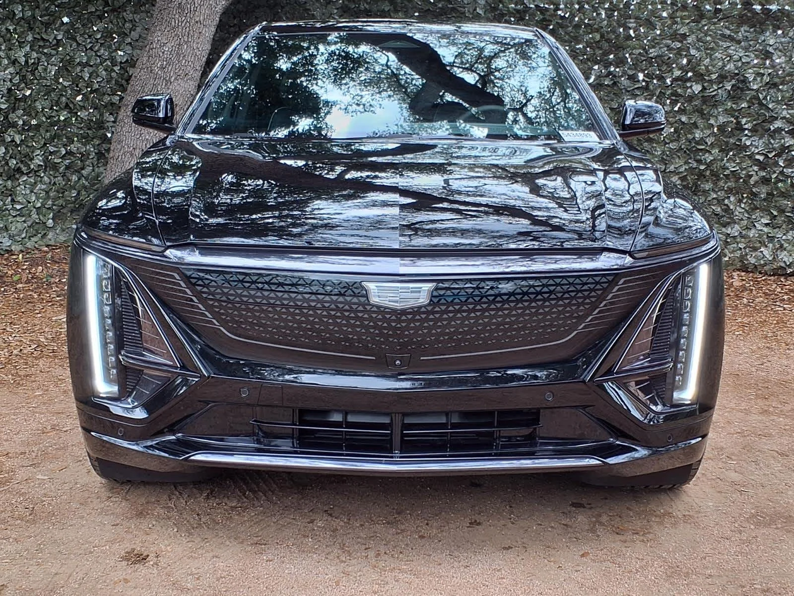 Certified 2025 Cadillac LYRIQ Sport 3 with VIN 1GYKPYRK1SZ305331 for sale in San Antonio, TX