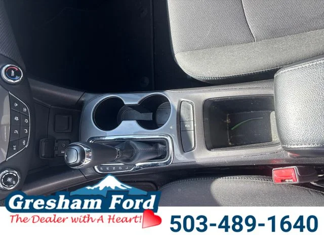 Used 2017 Kinetic Blue Chevrolet LT image 21