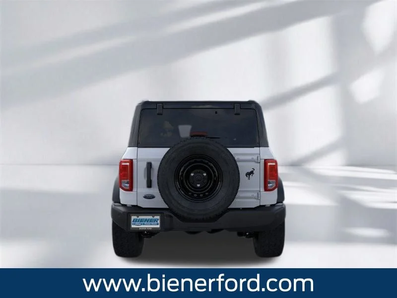 New 2026 White Ford Big Bend image 6