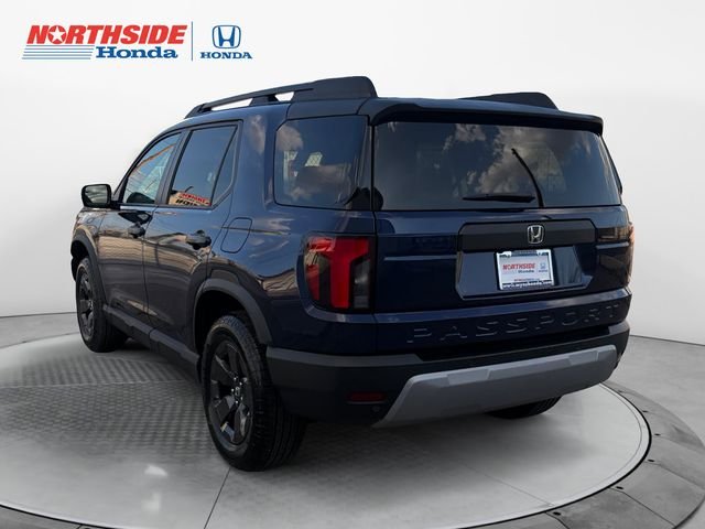New 2026 Obsidian Blue Pearl Honda RTL image 5