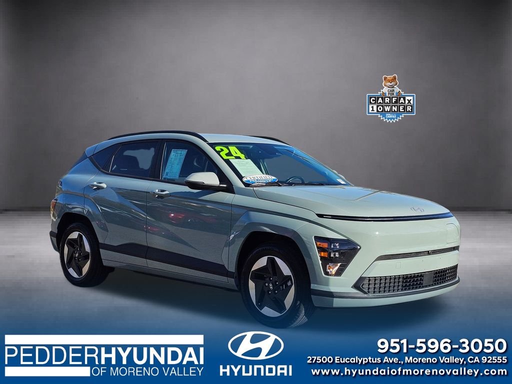 2024 Hyundai Kona EV