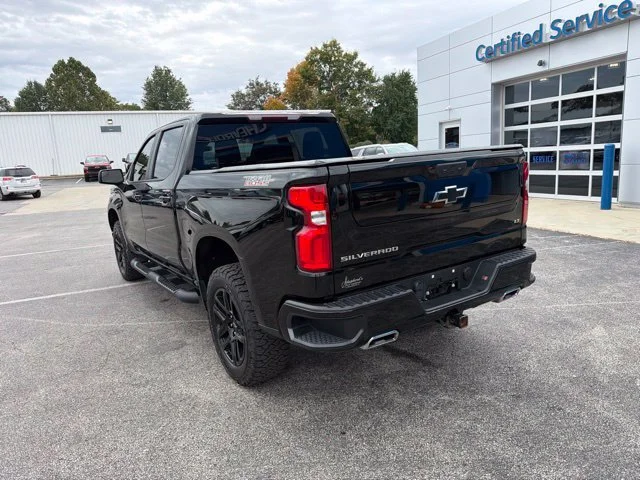 Used 2023 BLACK Chevrolet LT Trail Boss image 10