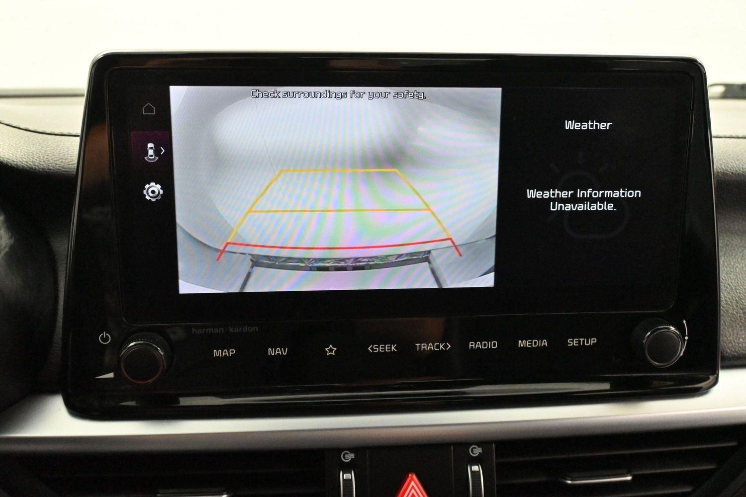 Used 2022 Snow White Pearl Kia GT-Line image 25