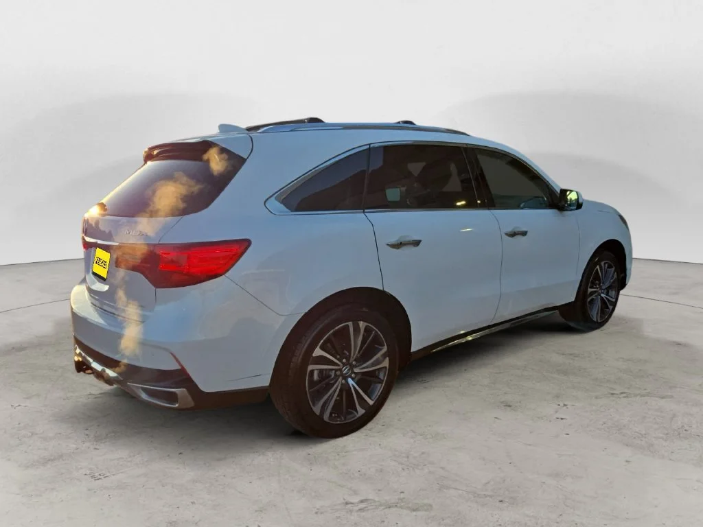 Used 2020 White Acura Technology image 8
