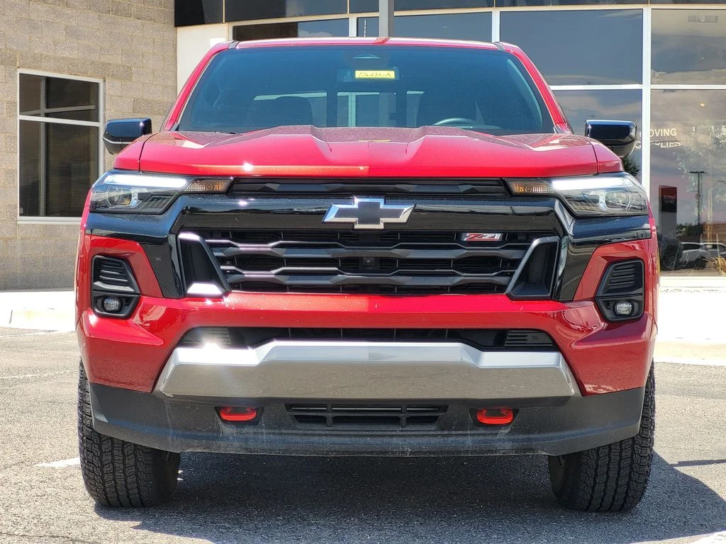 Used 2024 Radiant Red Tintcoat Chevrolet Z71 image 3