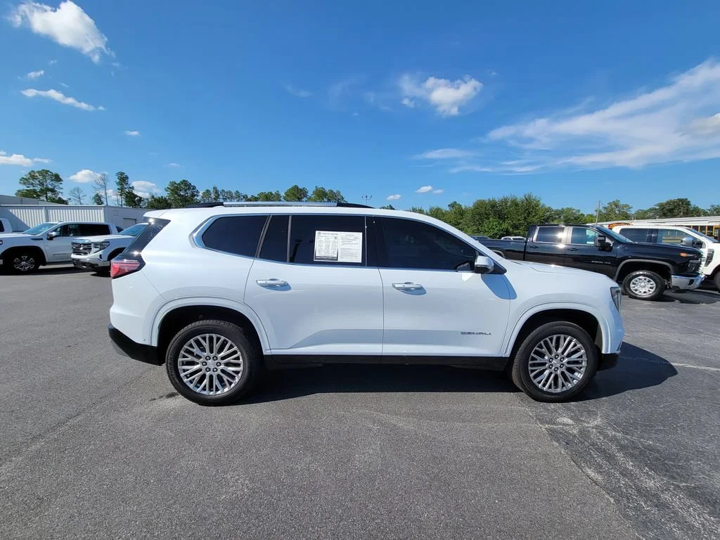 Used 2026 Glacier White Tricoat GMC Denali image 6