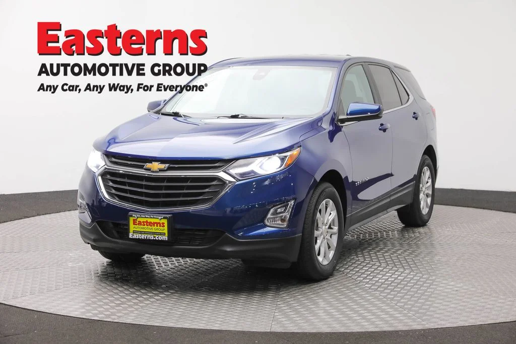 Used 2021 Blue Chevrolet LT image 1