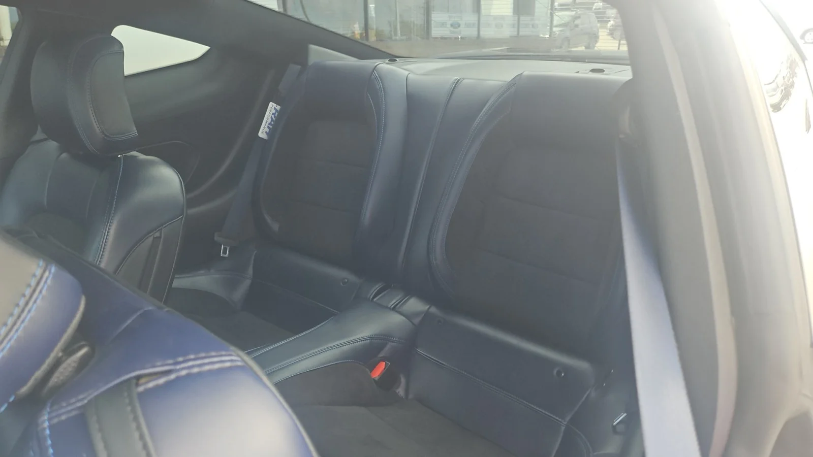Used 2024 Blue Ford Dark Horse image 13