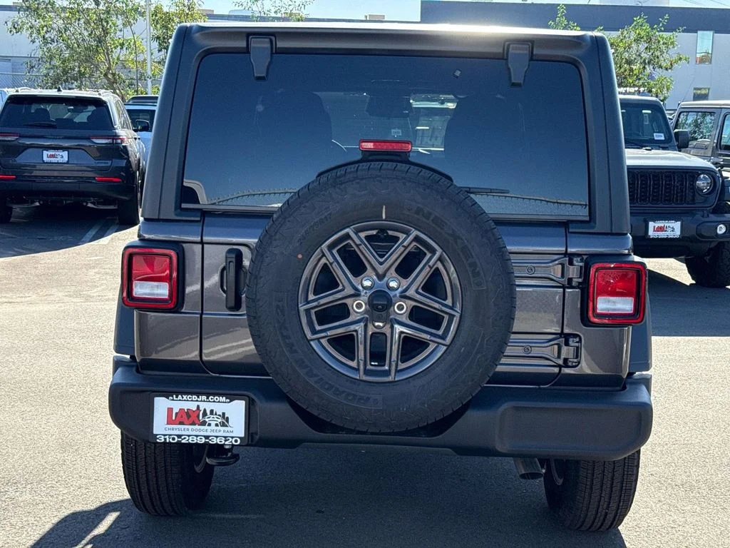 New 2026 Gray Jeep Sport S image 4