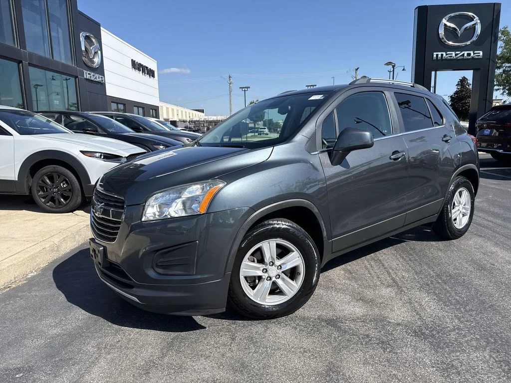 Used 2016 Gray Chevrolet LT image 7