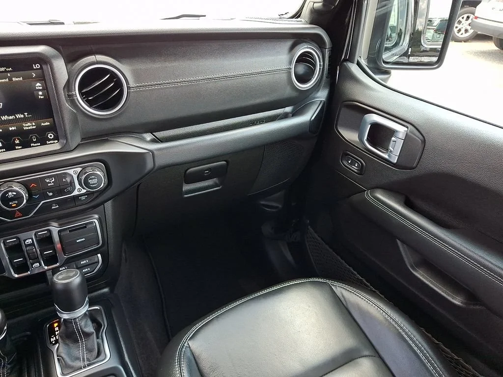 Used 2023 Black Clearcoat Jeep Sahara image 17