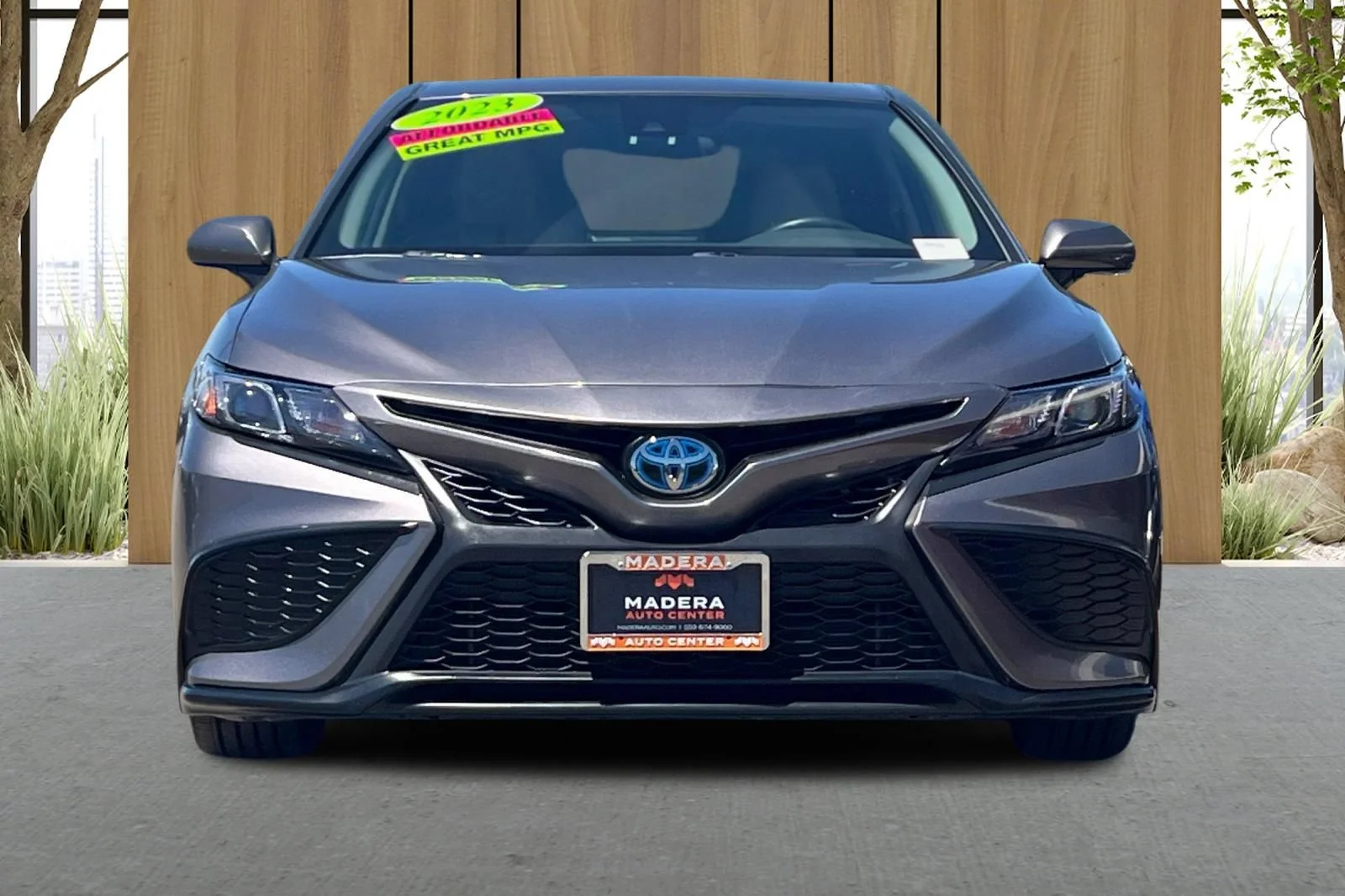 Used 2023 Gray Toyota Hybrid SE image 9