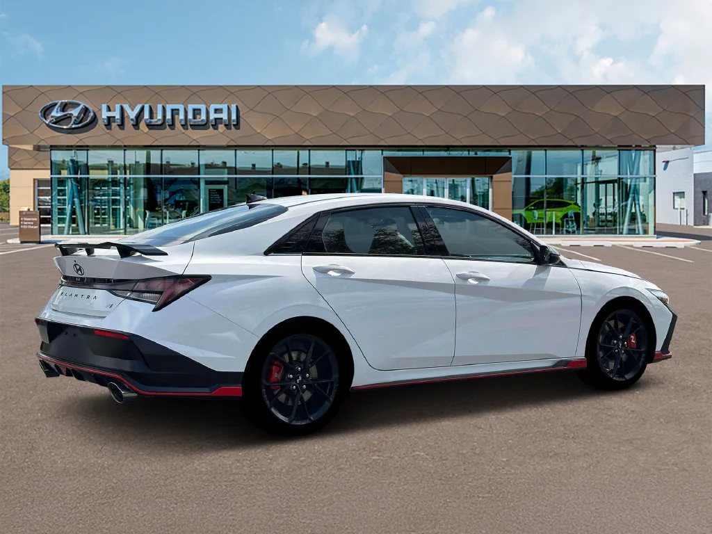 New 2026 White Hyundai Base image 8