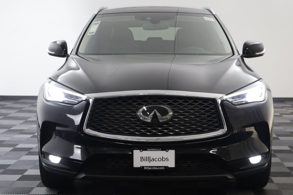 Used 2021 Black Obsidian INFINITI LUXE image 23