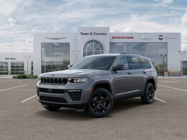 2027 Jeep Grand Cherokee L Limited