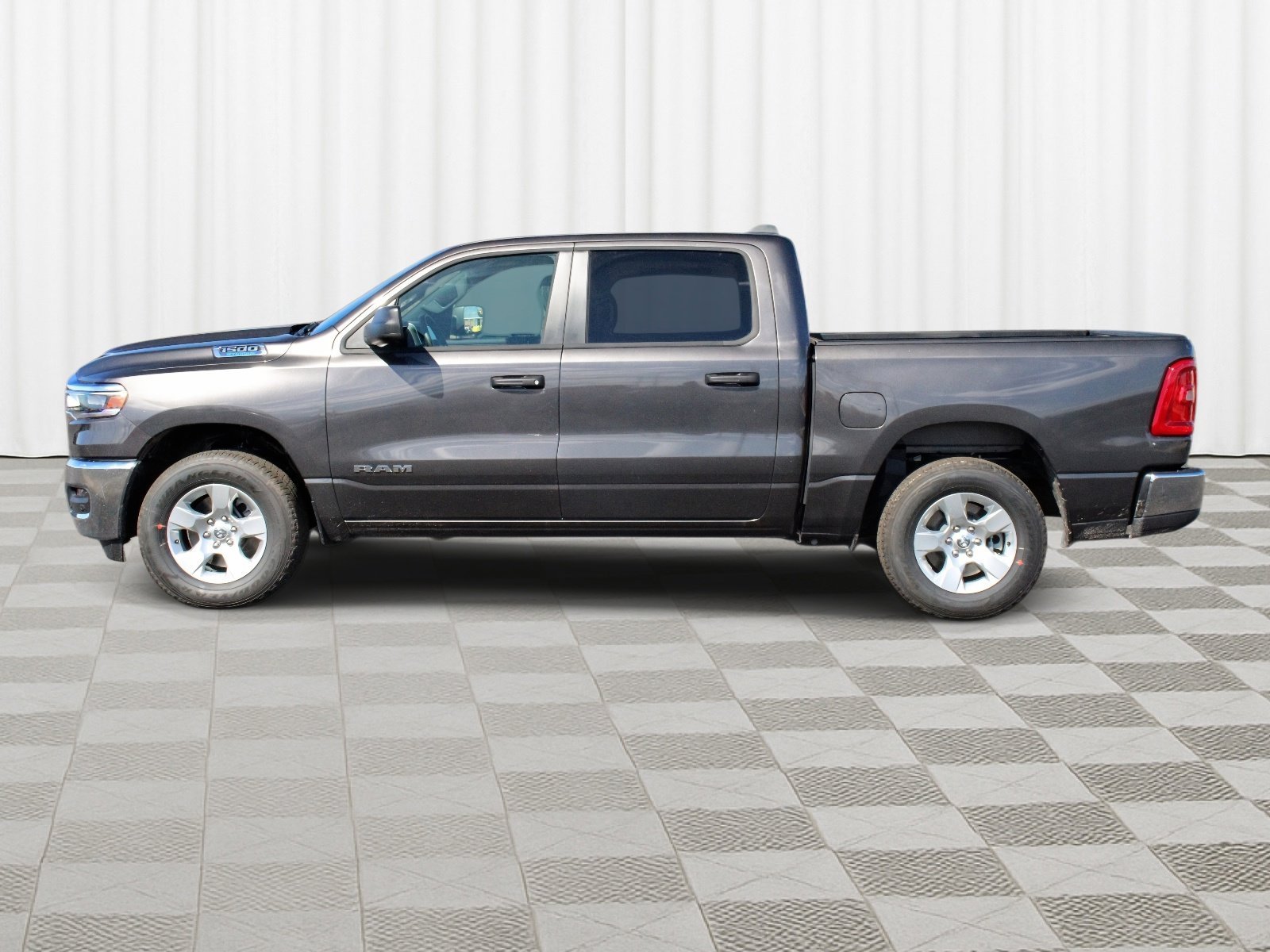 New 2026 Granite Crystal Metallic Clearcoat Ram Big Horn image 36