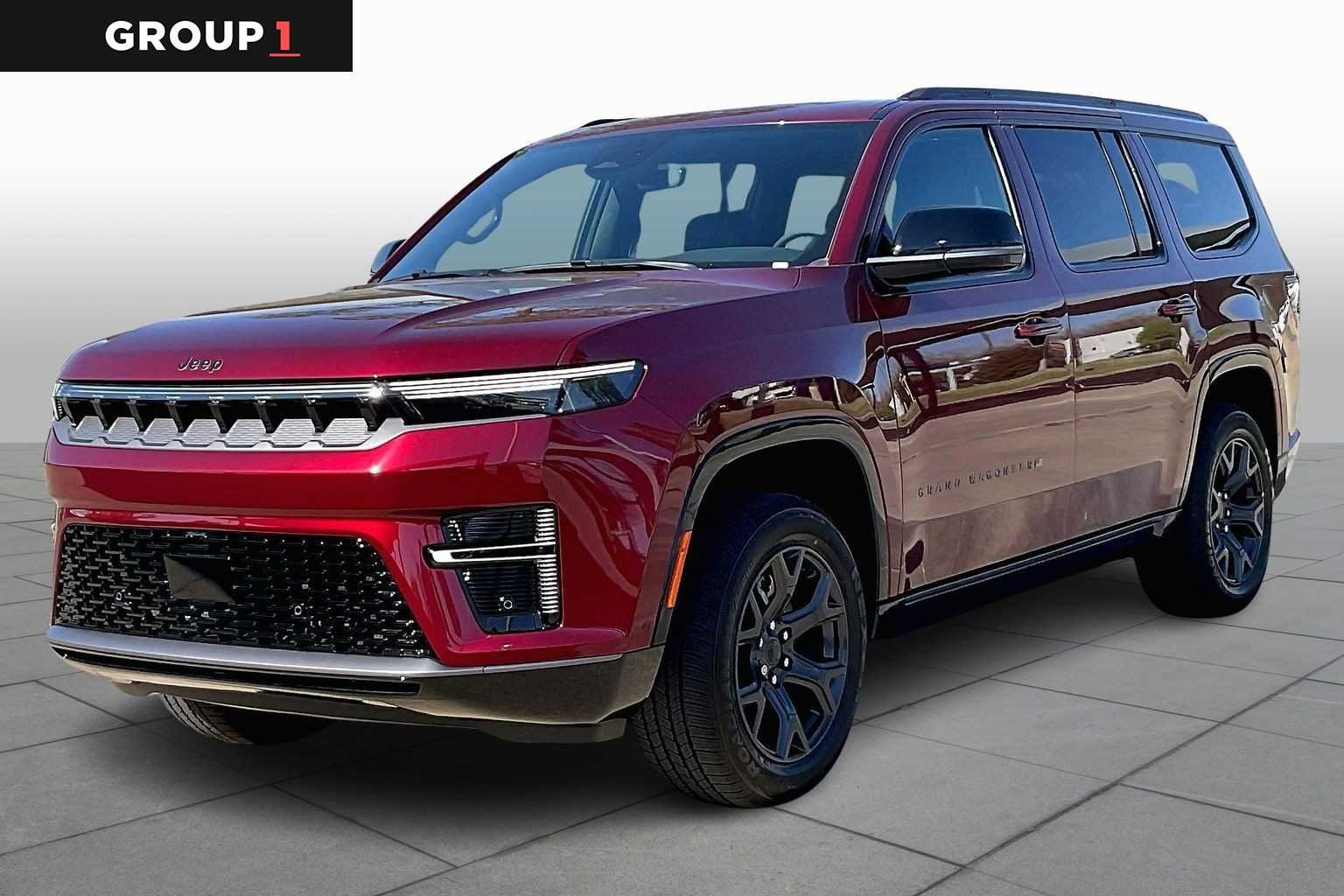 2026 Jeep Grand Wagoneer Limited Altitude