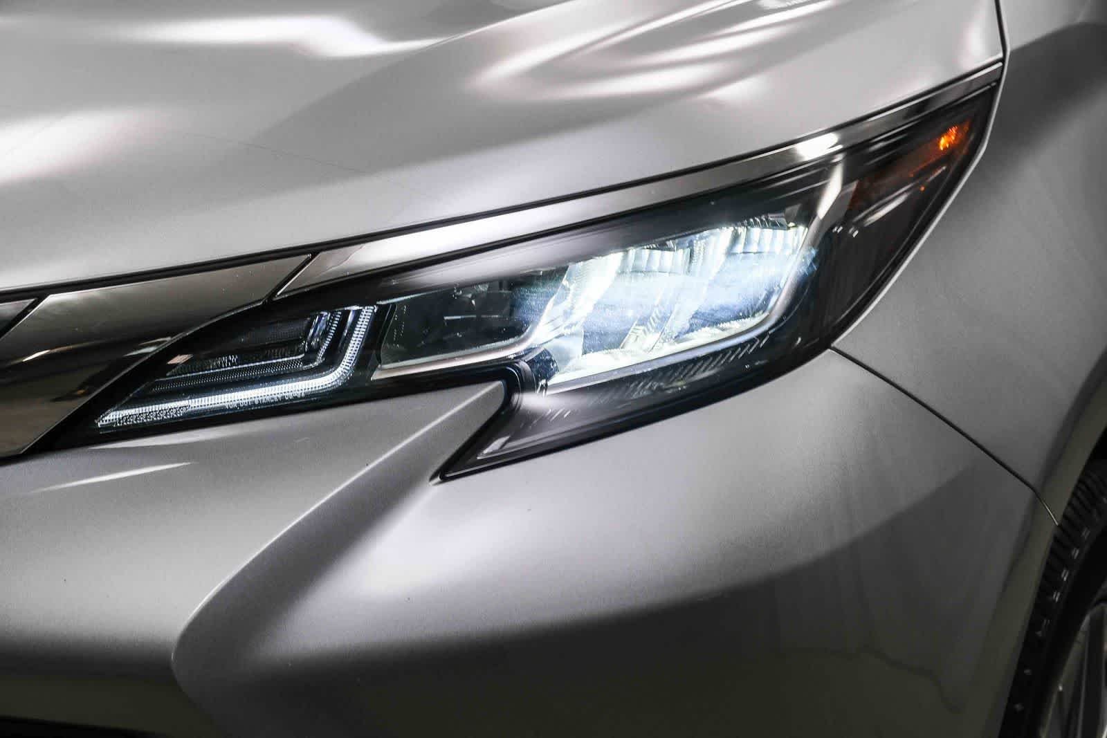 Used 2021 Celestial Silver Metallic Toyota XLE image 12
