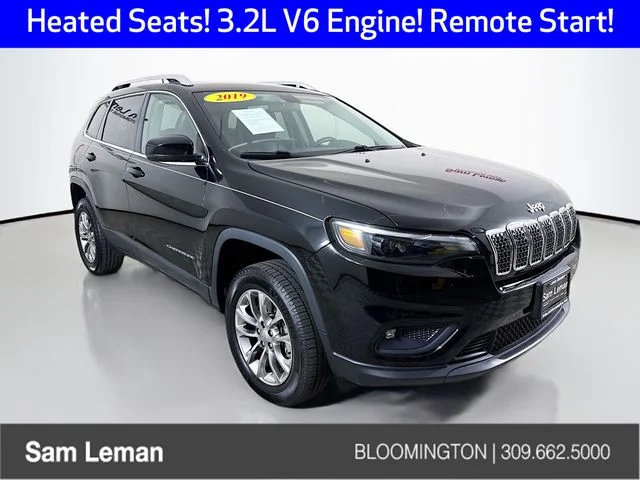 2019 Jeep Cherokee Latitude Plus