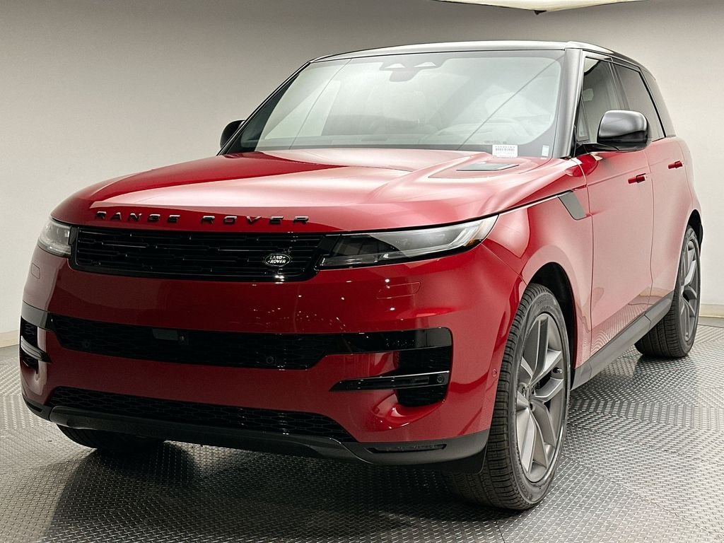 LAND ROVER 車型キャリーカート レッド New 2026 Land Rover Range Rover Sport SE SUV in Englewood