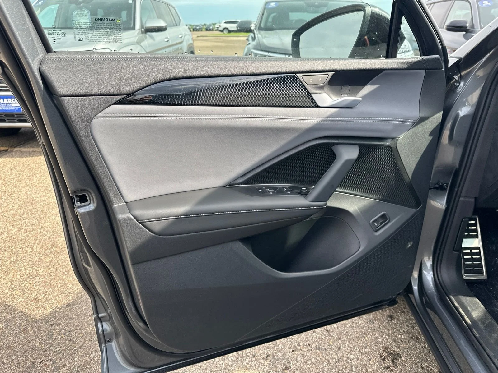 New 2026 Gray Volkswagen 2.0T SE R-Line Black image 16