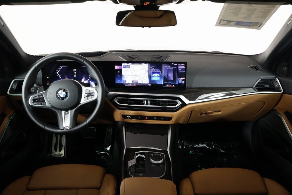 Certified Used 2024 Black Sapphire Metallic BMW M340i image 8
