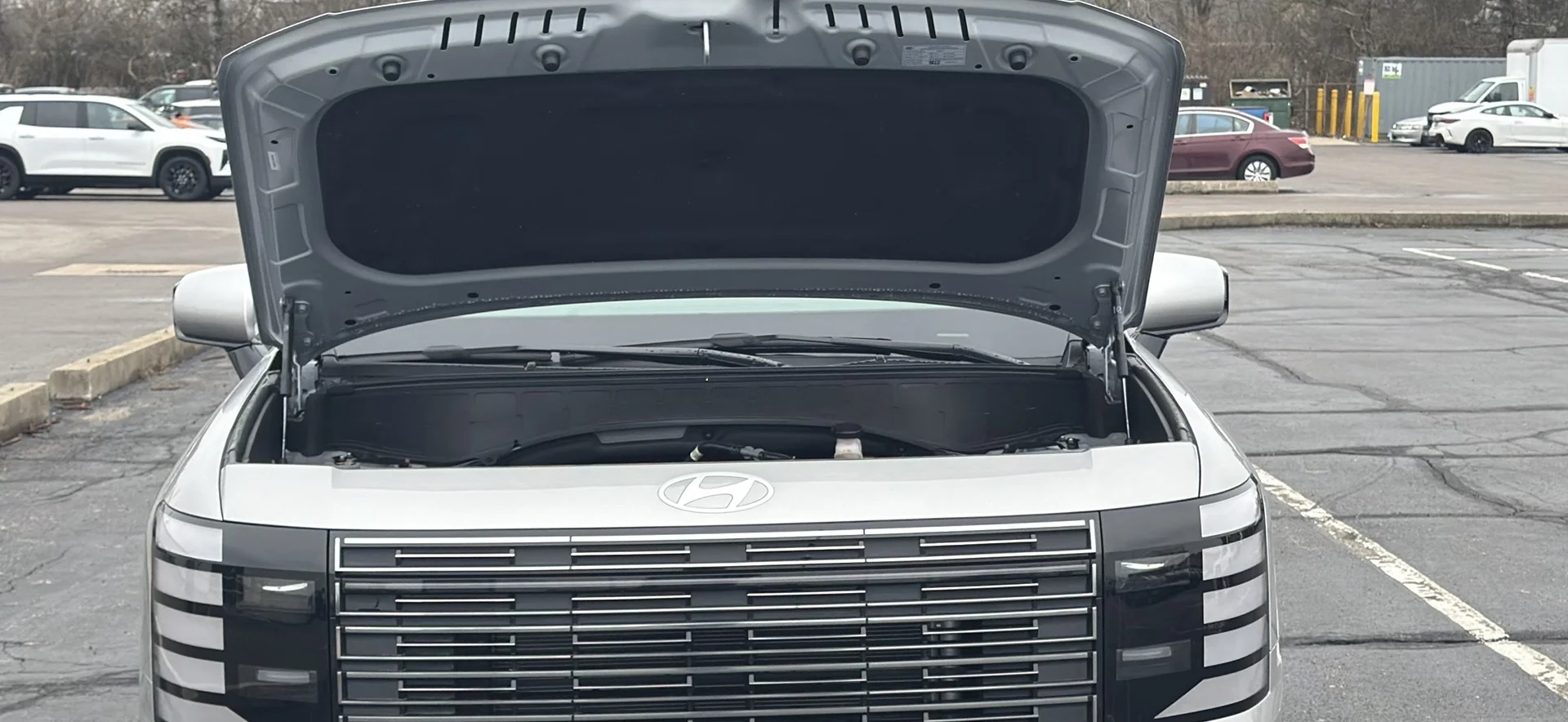 New 2026 Typhoon Silver Metallic Hyundai SEL image 15