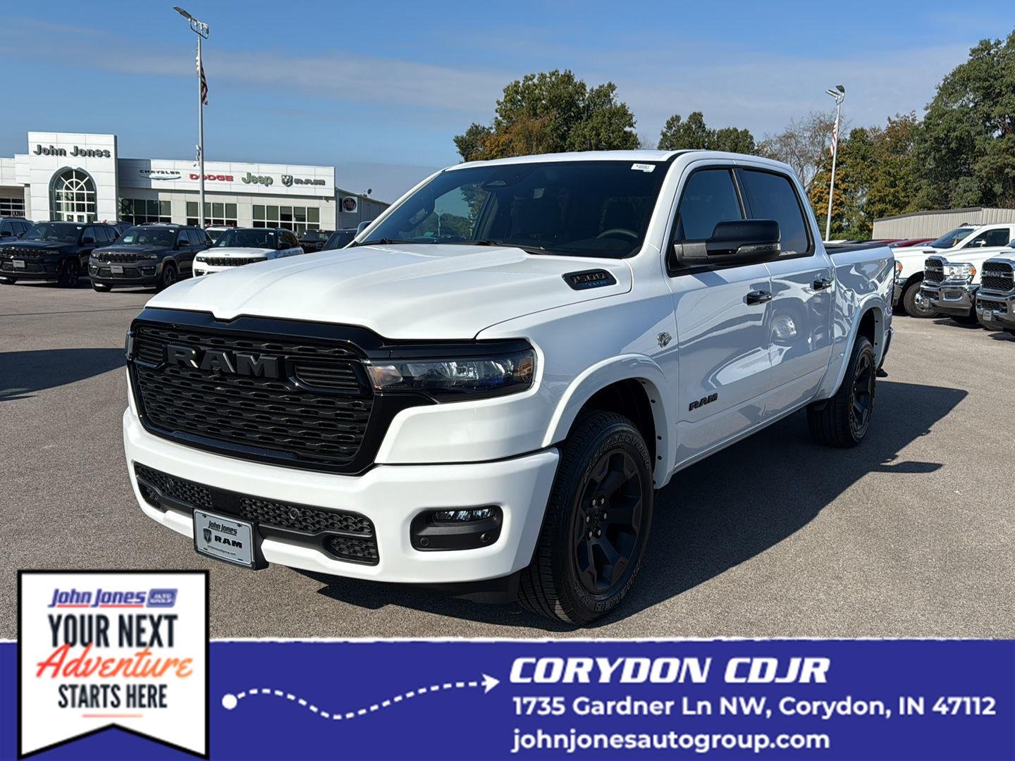 2026 RAM 1500