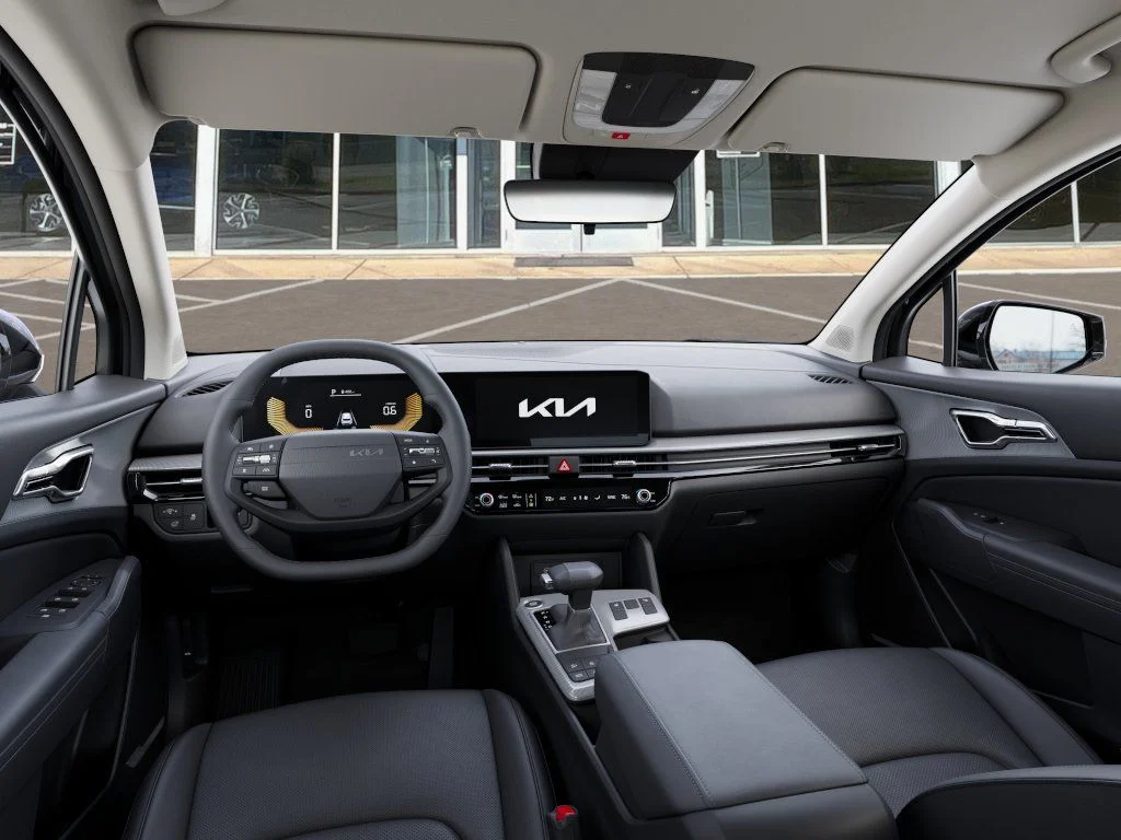 New 2027 Ebony Black Kia EX image 14