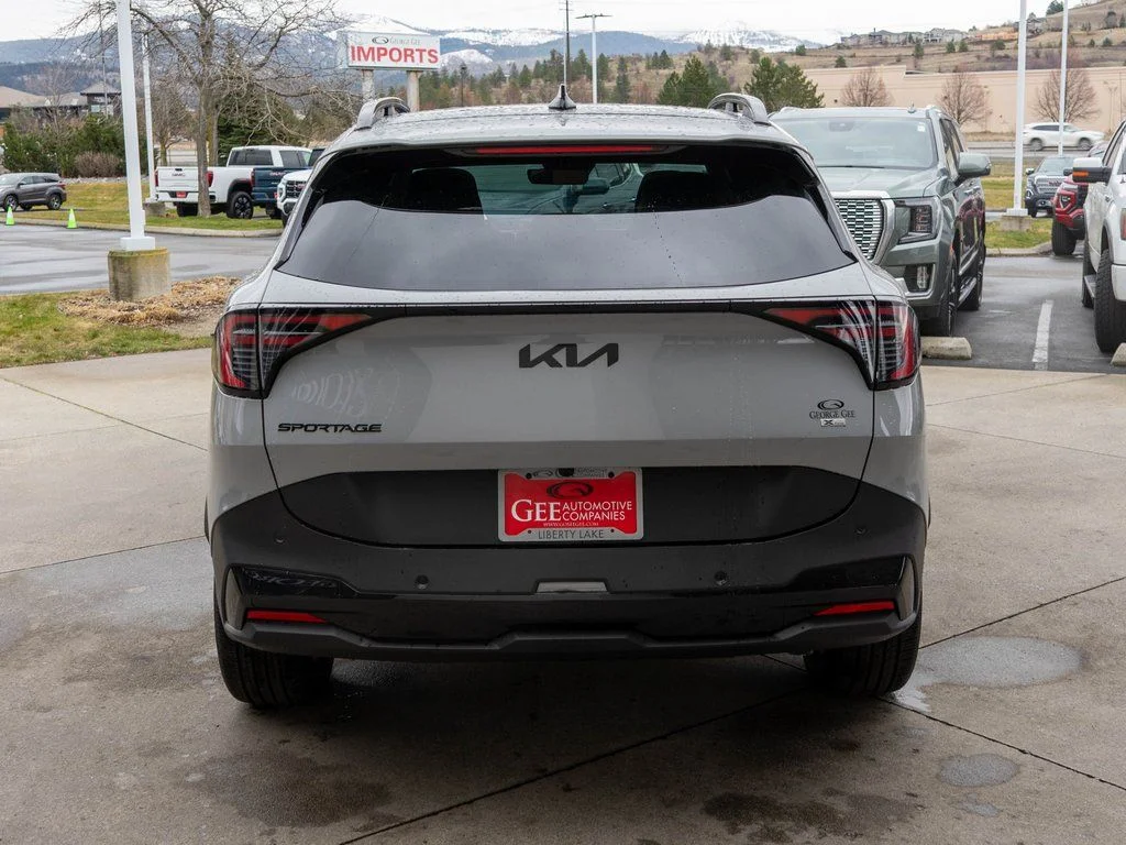 New 2026 Wolf Gray Kia X-Line image 6