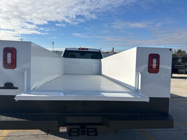 New 2025 Summit White Chevrolet Work Truck image 5