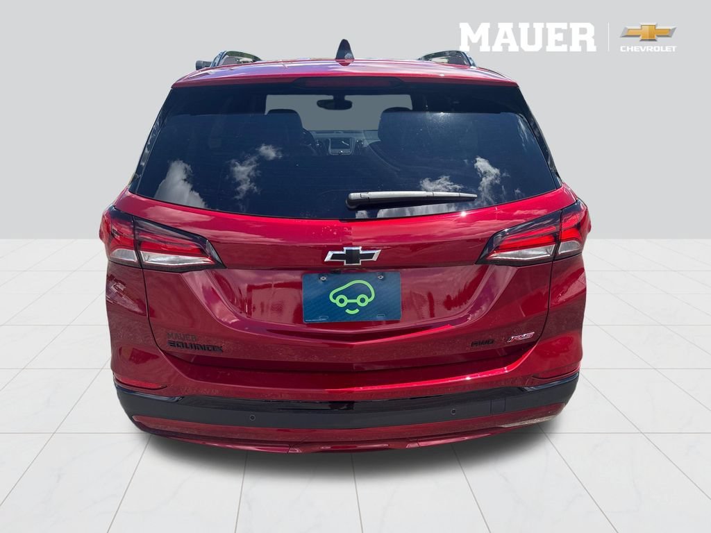 Certified Used 2024 Radiant Red Tintcoat Chevrolet RS image 5
