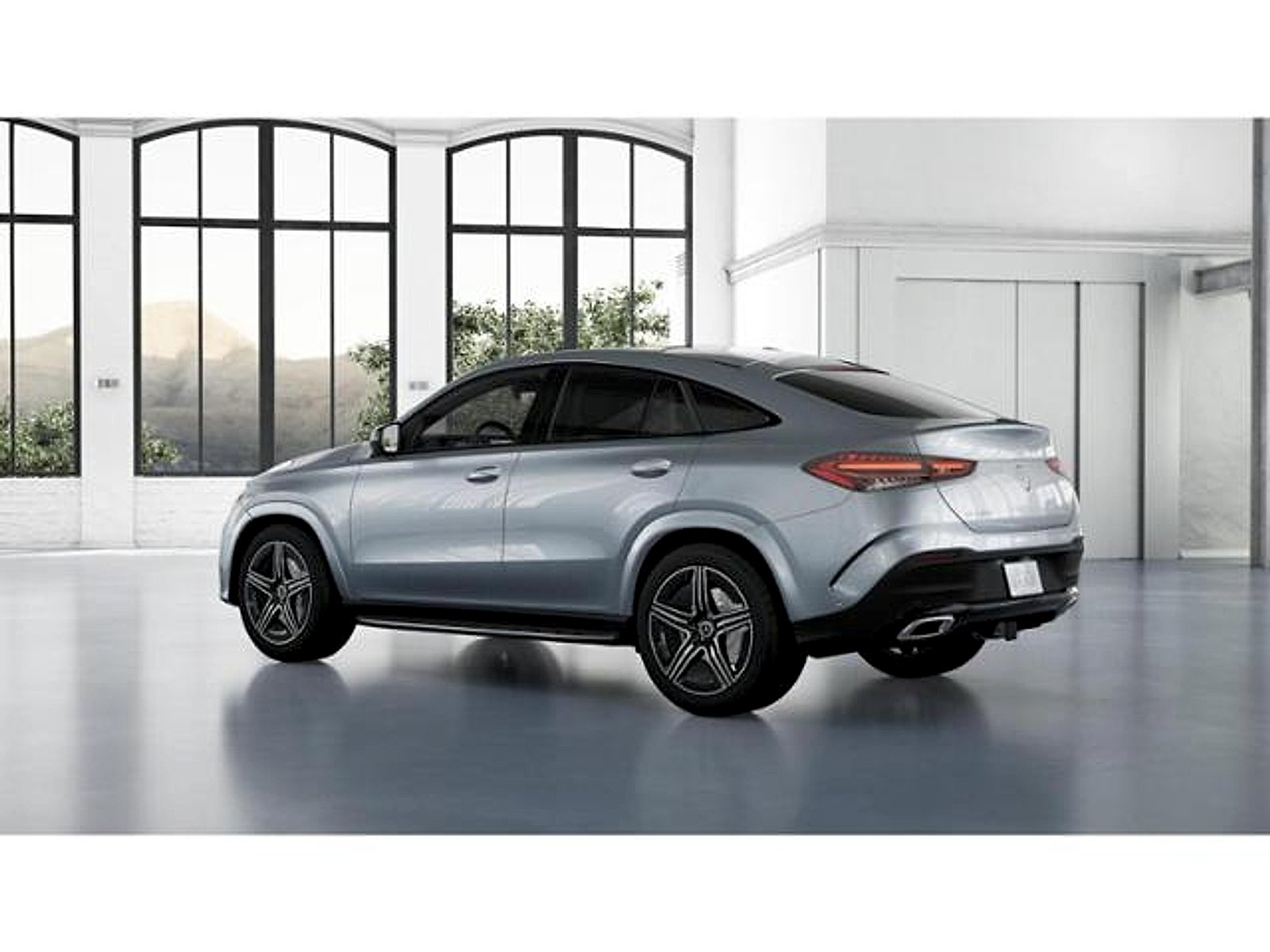Used 2025 Cirrus Silver Metallic Mercedes-Benz 4MATIC® image 29