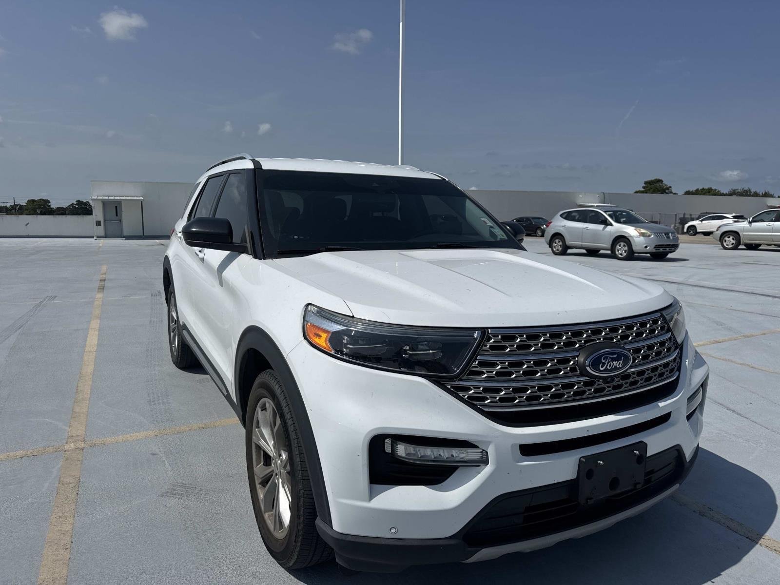 Used 2022 Oxford White Ford Limited image 3