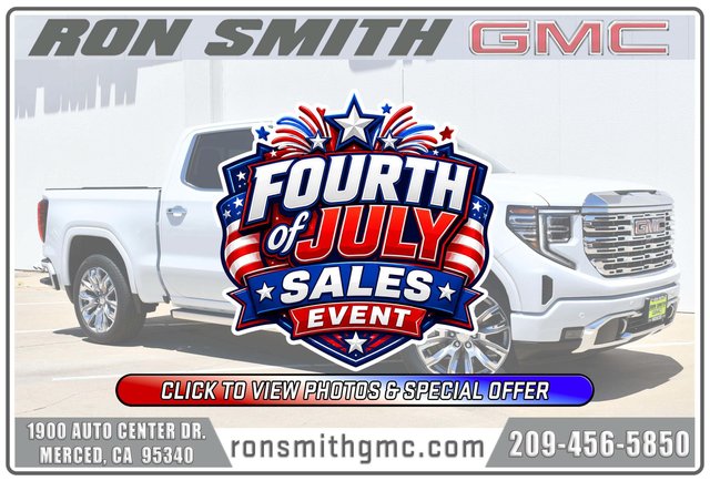2026 GMC Sierra 1500 Denali
