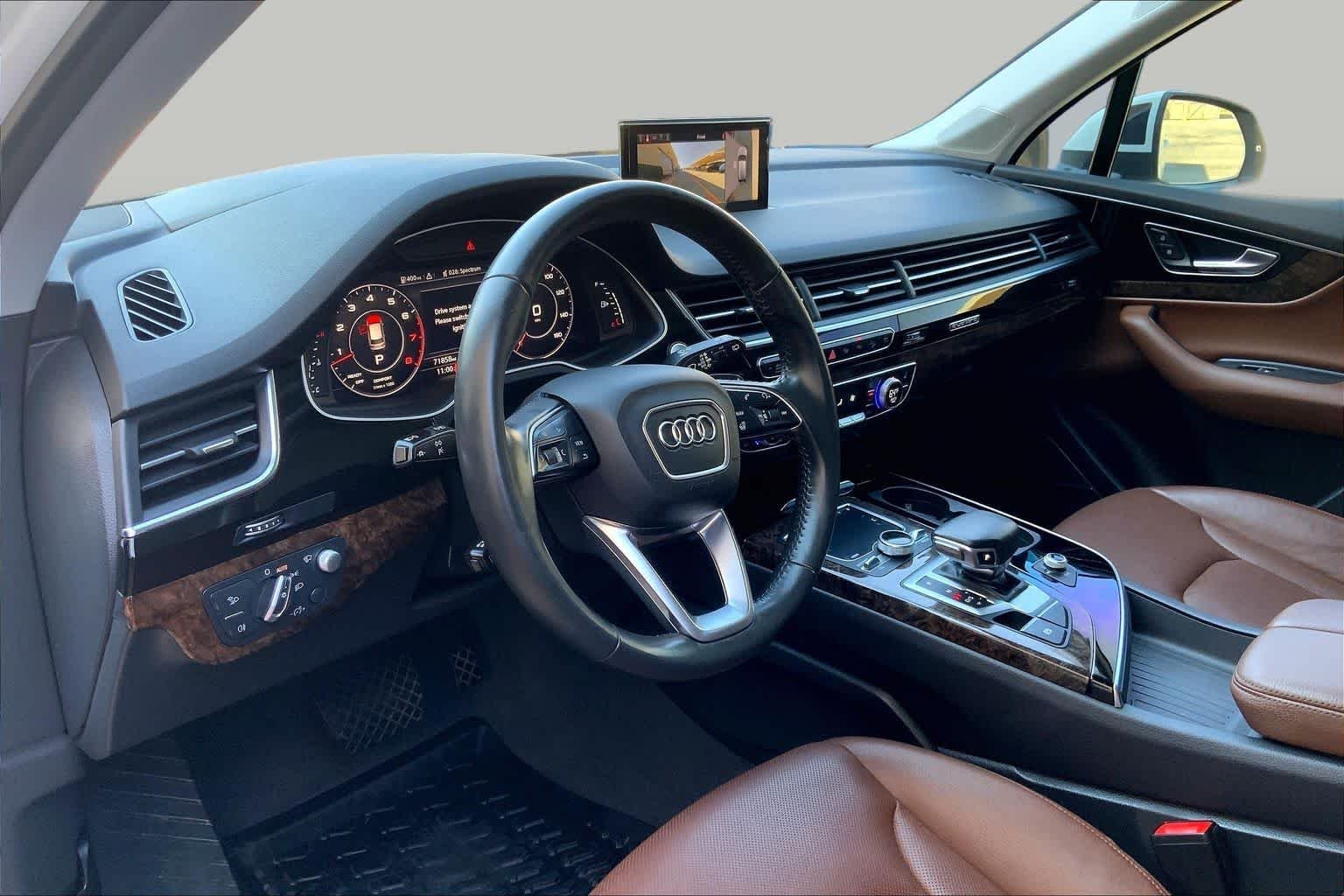 Used 2019 Glacier White Metallic Audi Prestige image 18