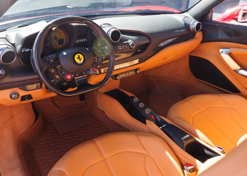 Certified Used 2021 Rosso Corsa Ferrari Base image 23