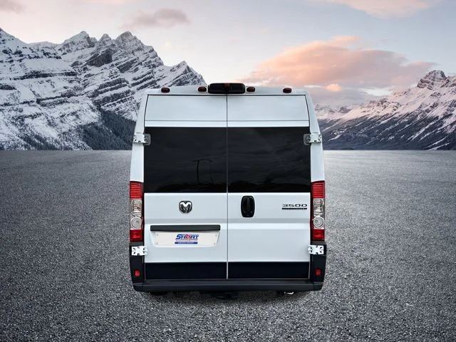 New 2024 White Ram High Roof image 4