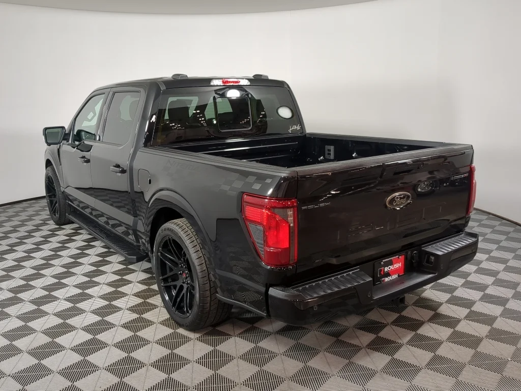 New 2026 Agate Black Metallic Ford XLT ROUSH NITEMARE SUPERCHARGED image 11