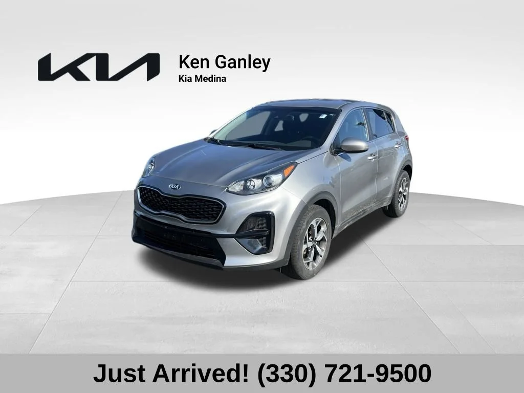 Certified Used 2020 Gray Kia LX image 1