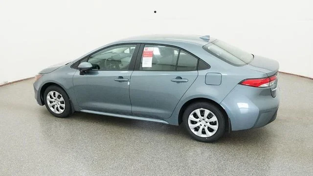 New 2026 Gray Toyota LE image 15