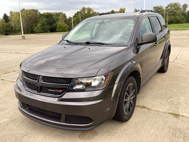 Used 2018 Dodge Journey SE with VIN 3C4PDCAB0JT448604 for sale in Sheffield, OH