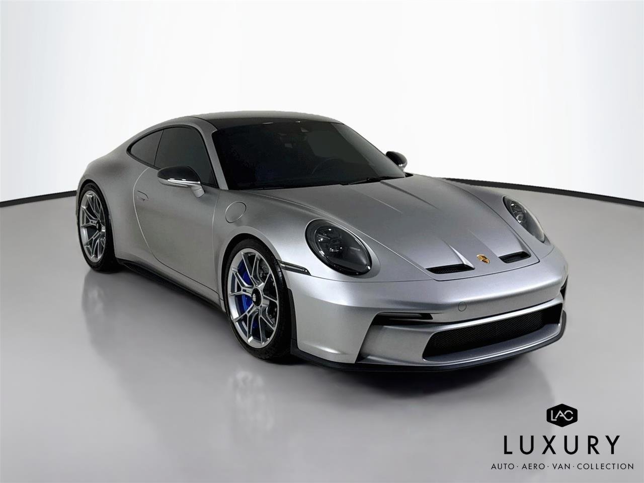 Used 2023 GT Silver Metallic Porsche GT3 Touring | Manual Trans | Loaded MSRP image 2