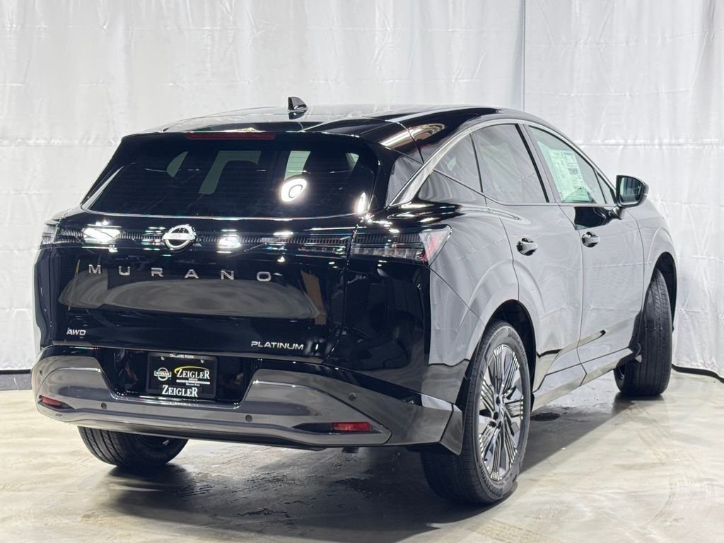 New 2026 Black Nissan Platinum image 6