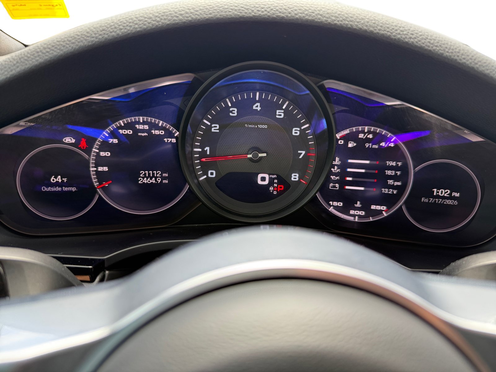 Used 2022 White Porsche Base image 11