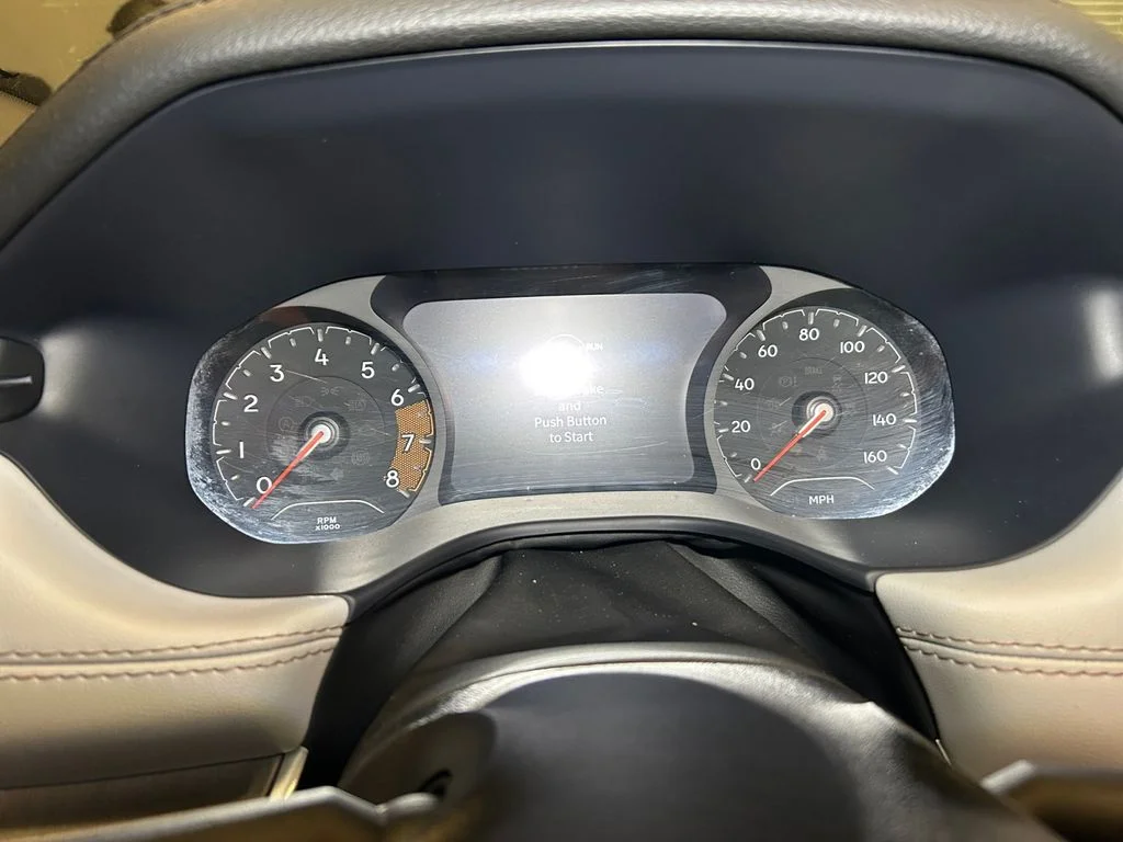 Used 2025 Bright White Jeep Limited image 23