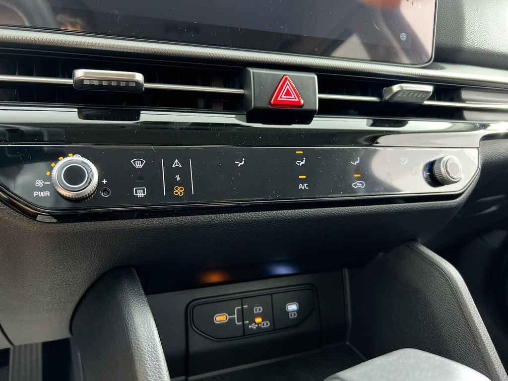 New 2026 Ebony Black Kia LX image 25